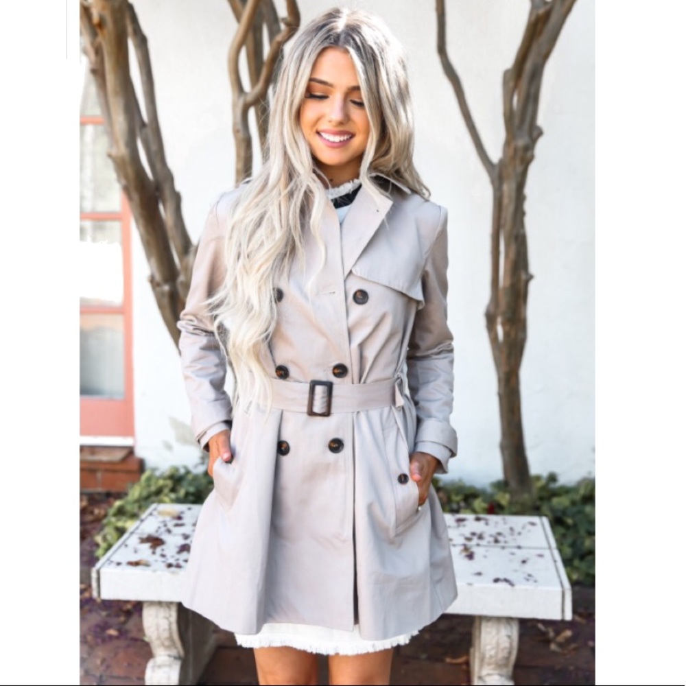 Perfect Classic Trench Coat